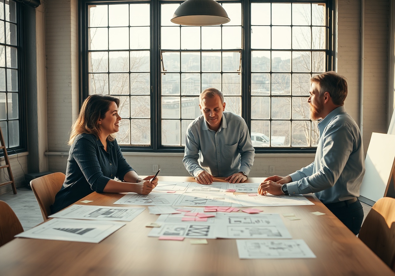 Founders Maren Schulz and David Chen in a Berlin co-working space