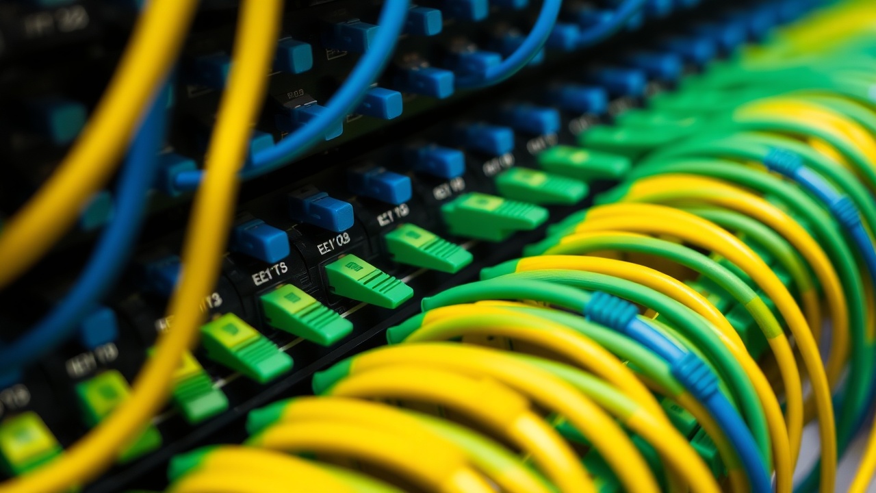 Visual representation of BotMatrix integration cables connecting various service logos